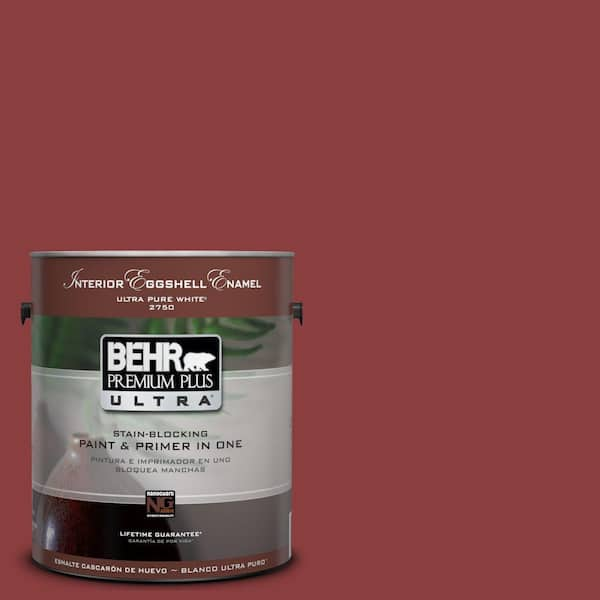 BEHR Premium Plus Ultra 1-Gal. #UL110-3 Allure Interior Eggshell Enamel Paint-DISCONTINUED