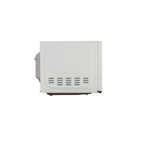 18.9 in. W 0.9 cu. ft. 900-Watt Countertop Microwave Oven in White
