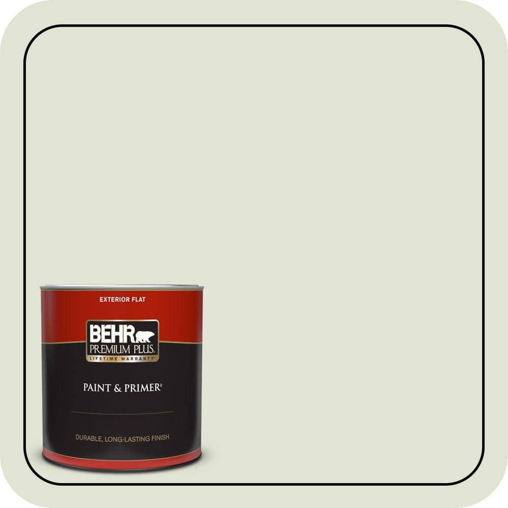 1 qt. #MQ3-46 Folly Flat Exterior Paint & Primer price history on PriceWatchPro