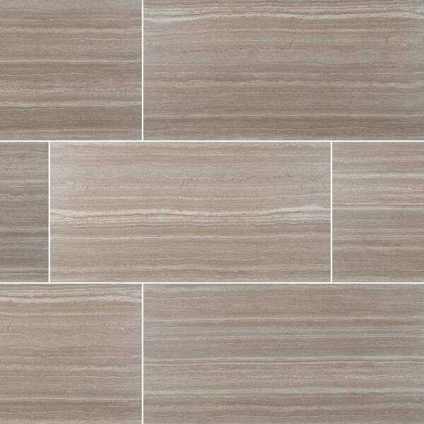 MSI Modena Olive 12 in. x 24 in. Matte Ceramic Floor and Wall Tile (40 cases / 640 sq. ft. / pallet)