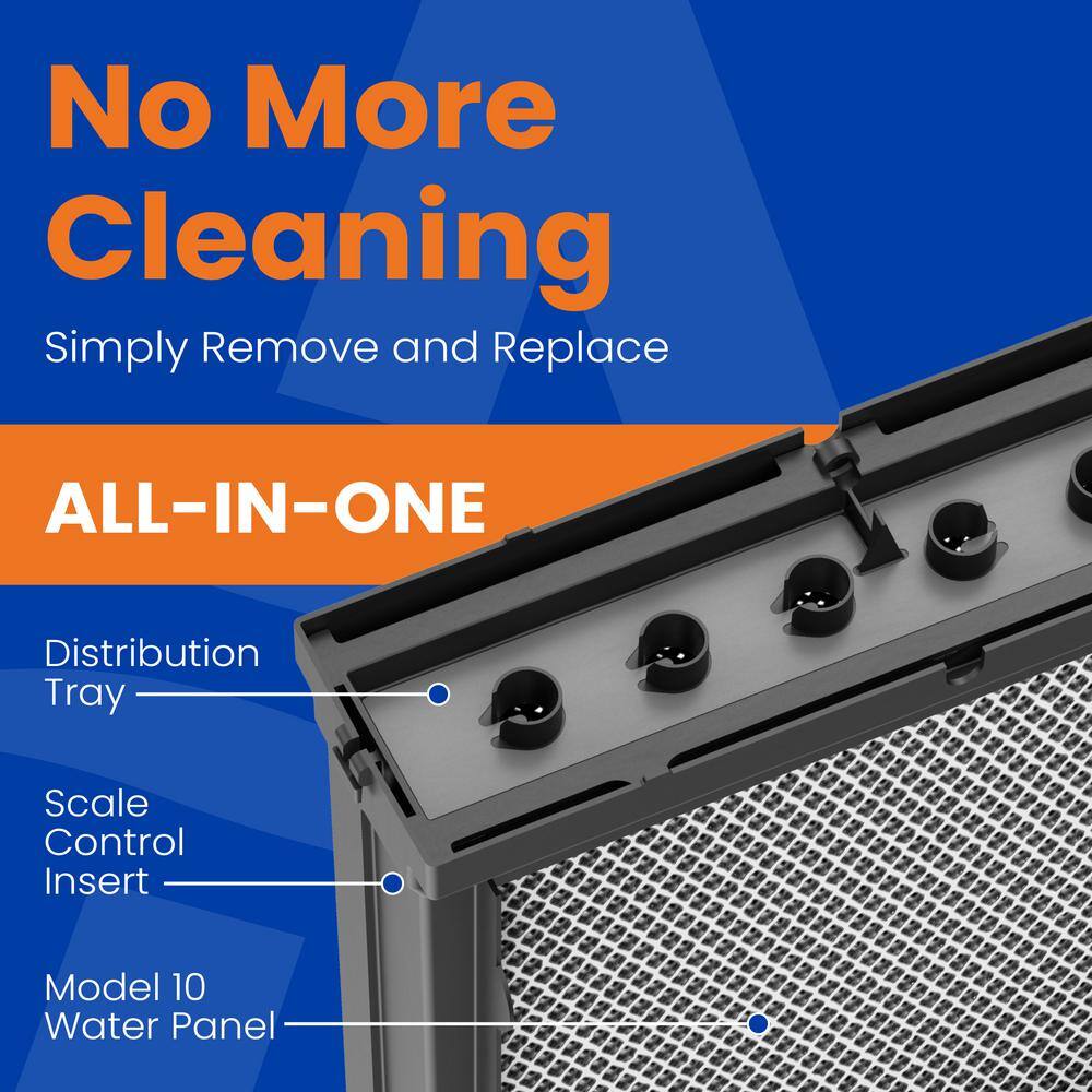 AprilAire Humidifier Filter Water Panel Assembly Replacement Kit