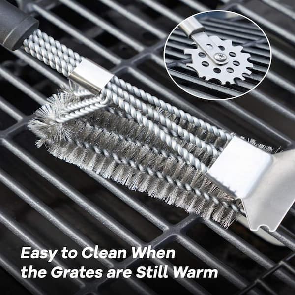 17 in. x 13 in. Cast Iron Grill Grates Replacement Parts for Nexgrill 720-0830H, 720-0670A, 720-0783E and etc. (2-Pack)