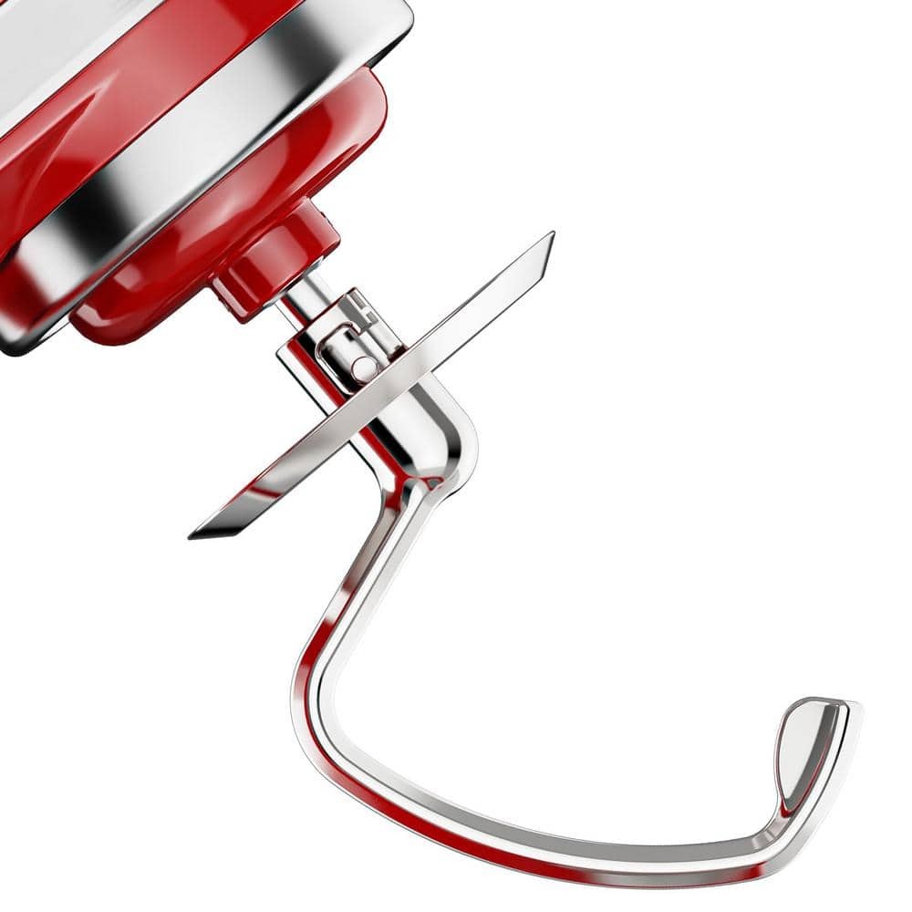 GVODE Stainless Steel Dough Hook for KitchenAid Stand Mixer, Bread Hook ...