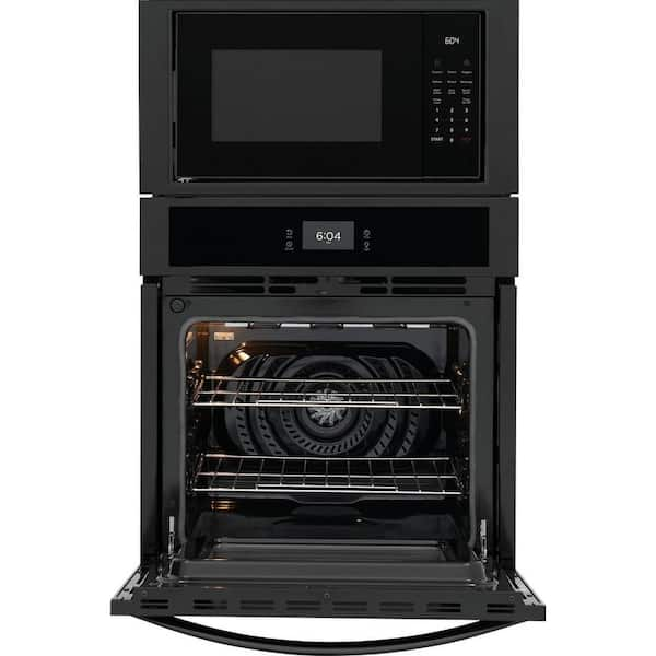 https://images.thdstatic.com/productImages/a7757401-a919-4438-8cb7-ed2b8f159367/svn/black-frigidaire-wall-oven-microwave-combinations-fcwm2727ab-1f_600.jpg