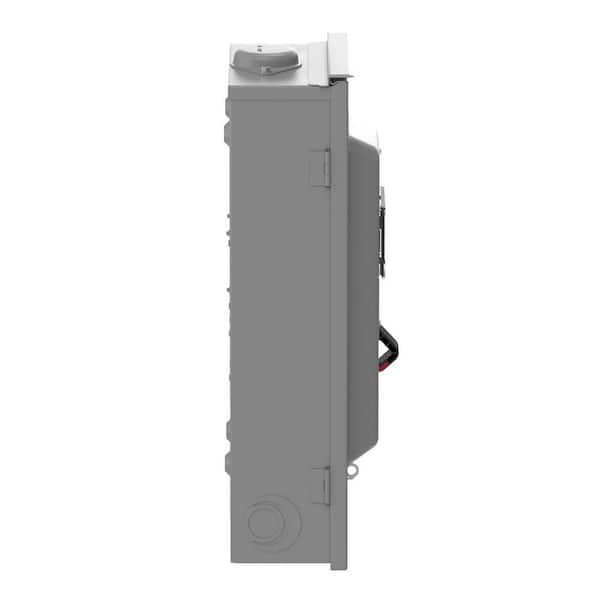 Square D VisiPacT 100 Amp 600-Volt 3-Pole Fused Outdoor Heavy-Duty