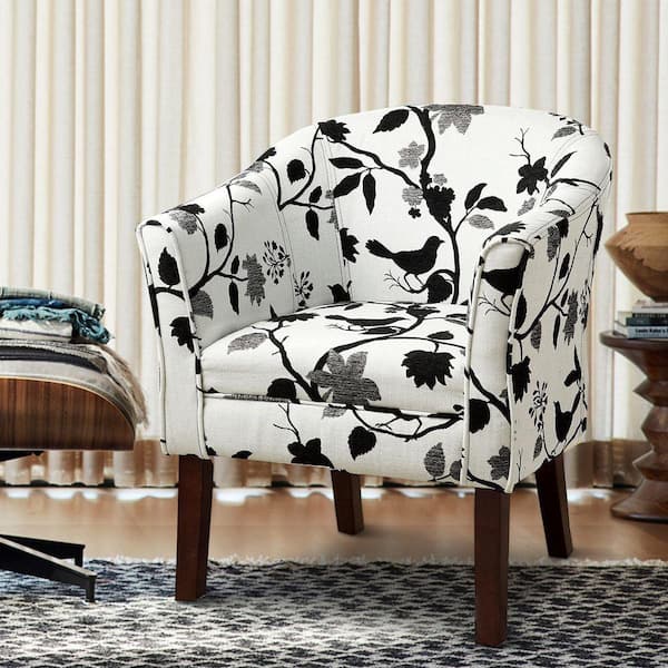 cream occasional chair