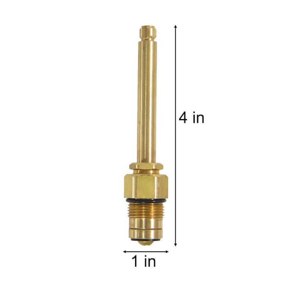 4 in. Square Broach Right Hand Only Stem for Speakman Replaces G05-0407
