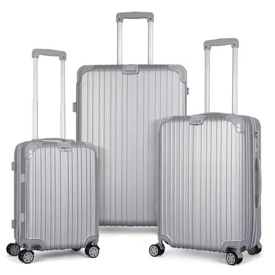 U.S. Traveler Forza Green Softside Rolling Suitcase Luggage Set (2-Piece)  US08141E - The Home Depot