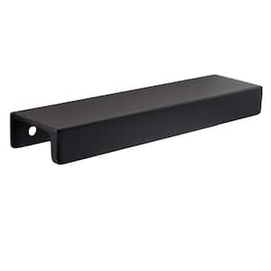 Martin 5 in. Center to Center Matte Black Drawer Lip Pull