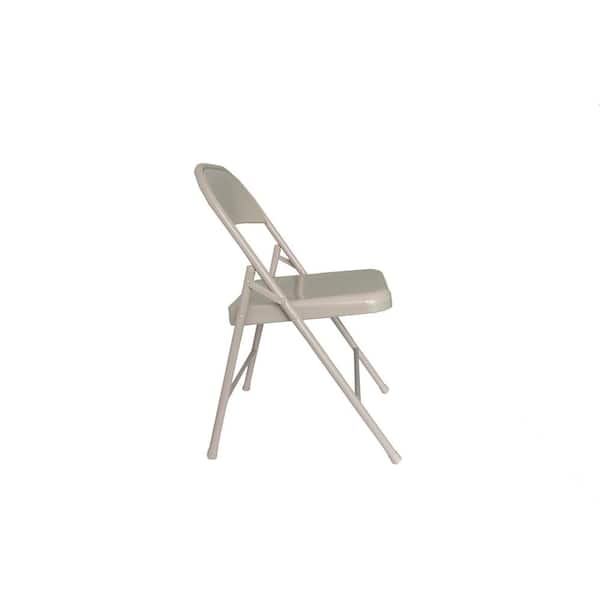 Tidoin Beige Steel Folding Camping Chair Fishing Chair Beach Chair  QD-YDW2-353 - The Home Depot