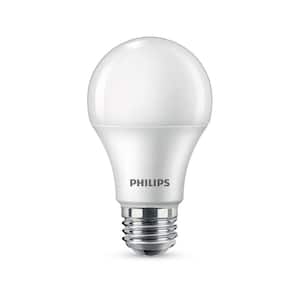 75-Watt Equivalent A19 Non-Dimmable E26 LED Light Bulb Daylight 5000K (4-Pack)