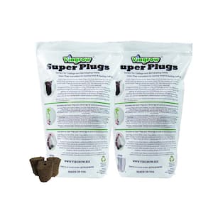 Super Plugs 200 Seed Starter Plugs (2-Packs of 100)