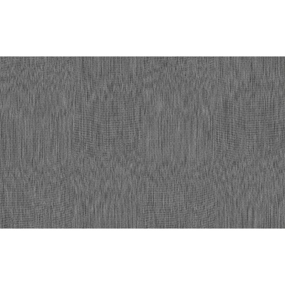 Linen Charcoal Wallpaper
