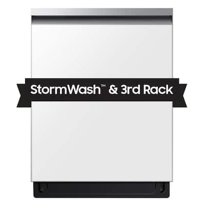 Samsung 18 Compact Top Control Built-in Dishwasher with Stainless Steel  Tub, 46 dBA Stainless Steel DW50T6060US/AA - Best Buy