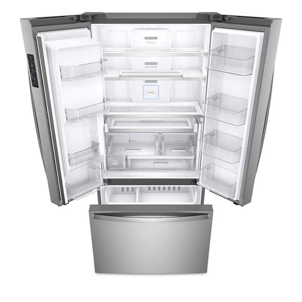 Whirlpool French Door Fridge (WRFC9636RZ) - Fingerprint Resistant Stainless Steel Whirlpool French Door Fridge (WRFC9636RZ) - Fingerprint Resistant Stainless Steel