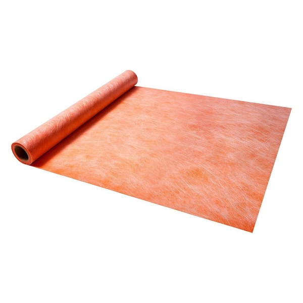 Waterproof Membrane 39.36 in. W x 33 ft. Tile Membrane, 20 Mil Thickness Polyethylene Fabric Roll Shower Kit