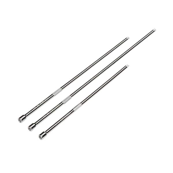 TEKTON 1/4 in. Drive 12, 15, 18 in. Long Extension Bar Set (3-Piece)