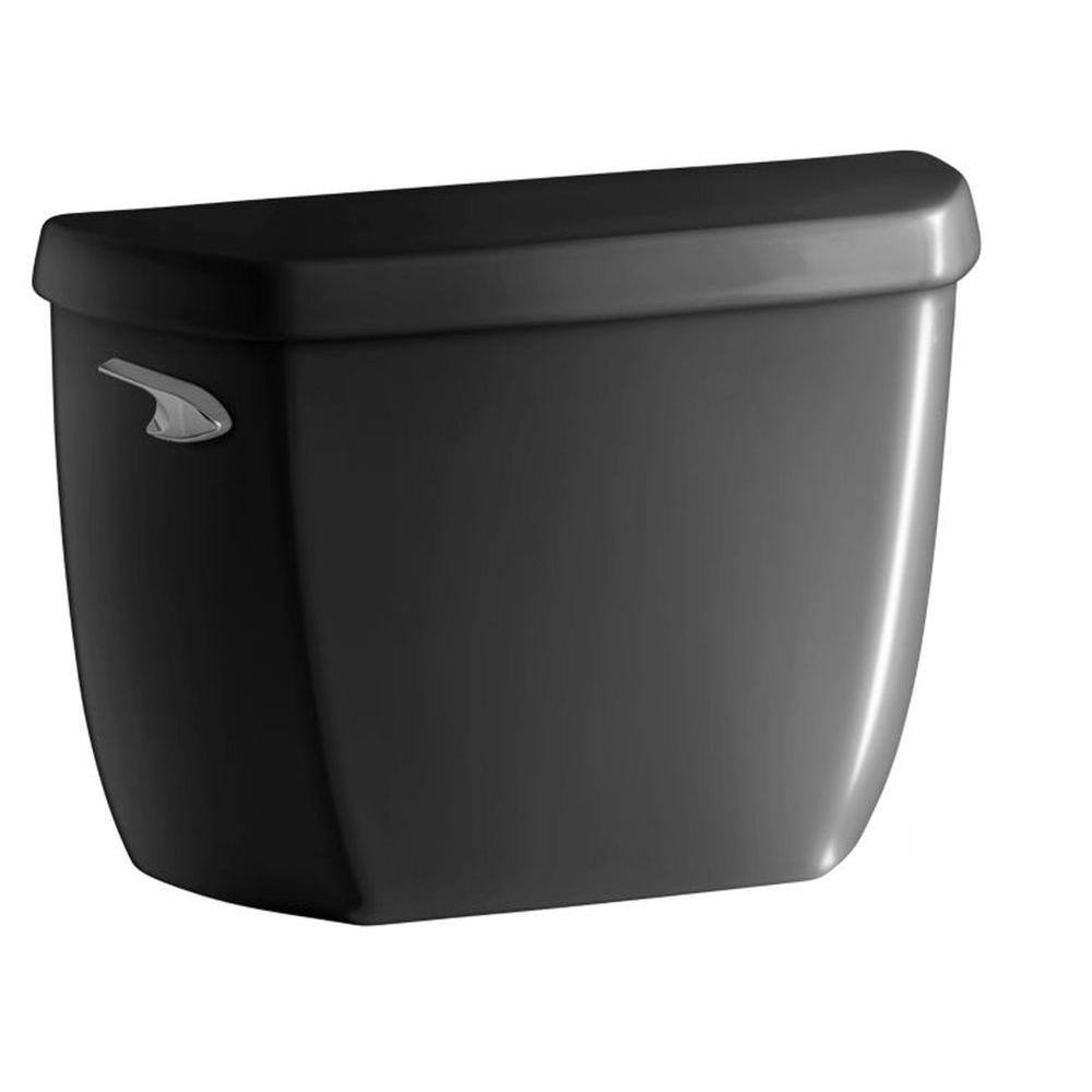 KOHLER Wellworth 1.28 GPF Toilet Tank With Lock - High Efficiency Water Saving Toilet