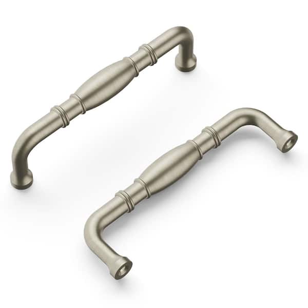 Williamsburg 3-3/4 in. (96 mm) Stainless Steel Cabinet Pull (10-Pack)