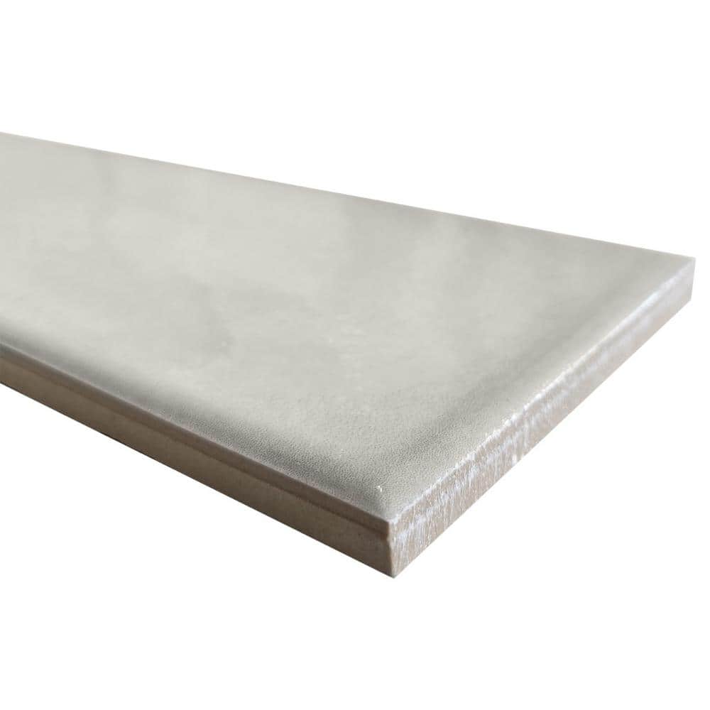 Stacy Garcia Bianco Polished Porcelain Subway Wall Tile