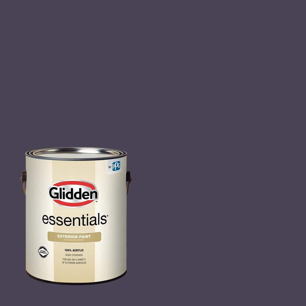 1 gal. PPG1172-7 Blackberry Semi-Gloss Exterior Paint price history on PriceWatchPro