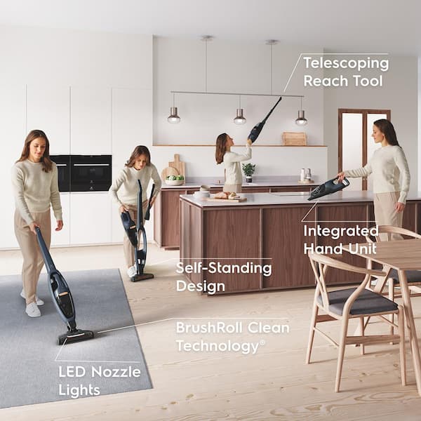 Electrolux Well Q7 Bagless Cordless Multi Surface in Granite