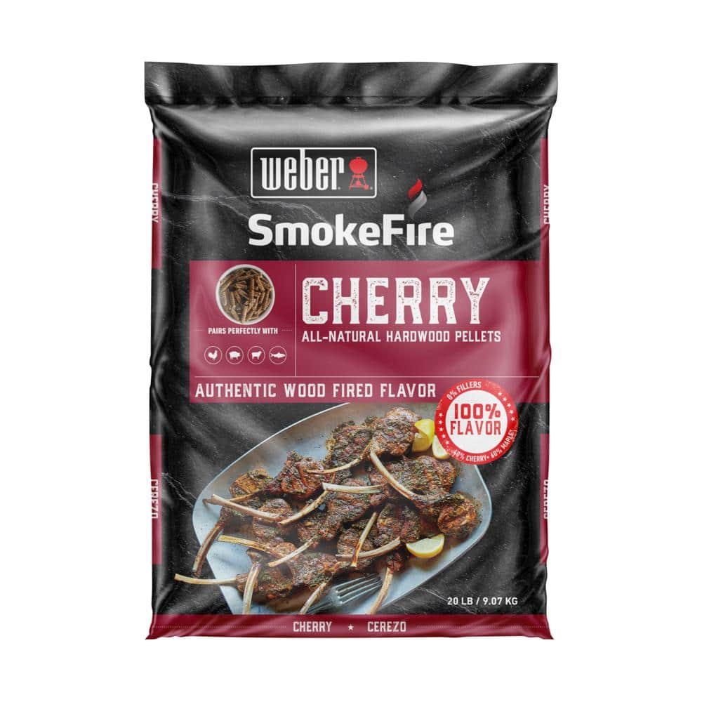er Cherry SmokeFire Pellets 190005 The Home Depot