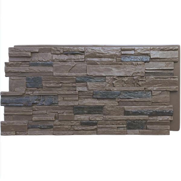Write Stone Reviews for Ekena Millwork EverStone Cascade 48.625 in. W x 24.75 in. L ...