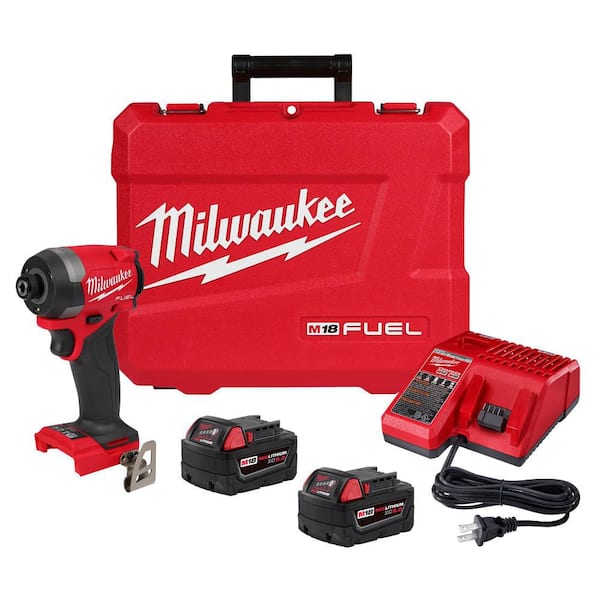 Milwaukee M18 FUEL 18V Lithium-Ion Brushless Cordless 1/4 in. Hex