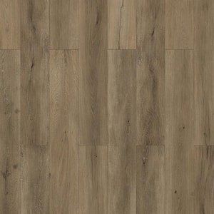 Perryridge Oak 12mm T x 7.56 in. W Waterproof Laminate Wood Flooring (15.95 sq. ft./Case)