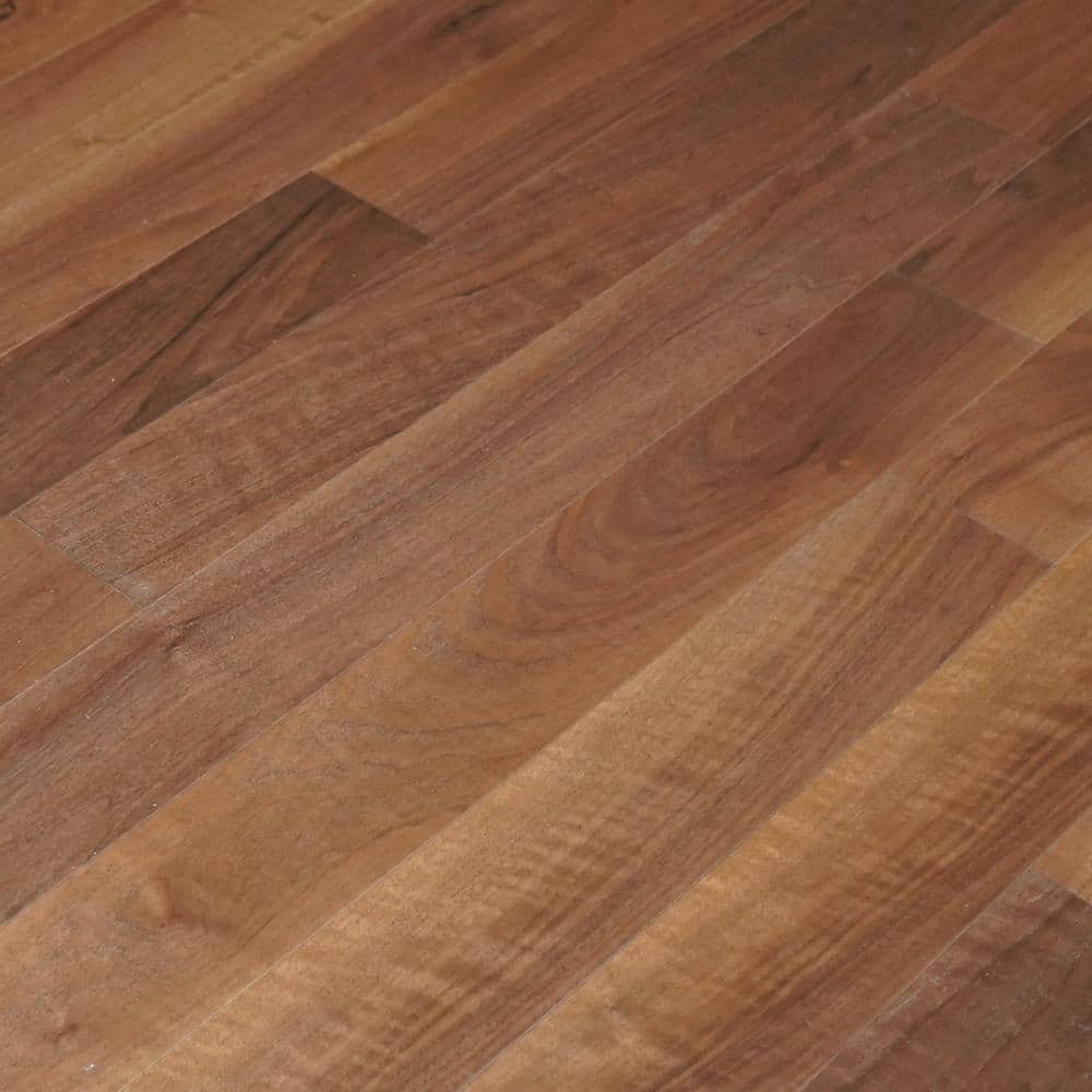 Muenchen Walnut 1/2 in. T x 5 in. W Tongue and Groove Smooth Texture Engine