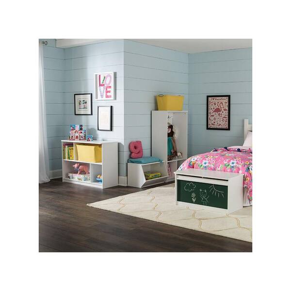 DIMENSIONS 9 Years Old とザ・ホワイトカスク　２本セット ClosetMaid KidSpace 40 in. W x 29 in. H White 2-Cube 2-Shelf