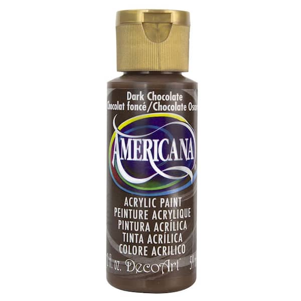 DecoArt Americana 2 oz. Dark Chocolate Acrylic Paint