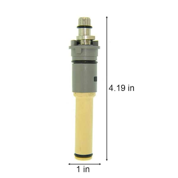 4 3/16 in. 32pt Broach Right Hand Cartridge for Wolverine replaces 53572