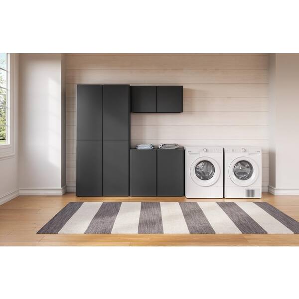 Everest 36-in W x 31-in H Steel Graphite Gray Freestanding Utility Storage Cabinet