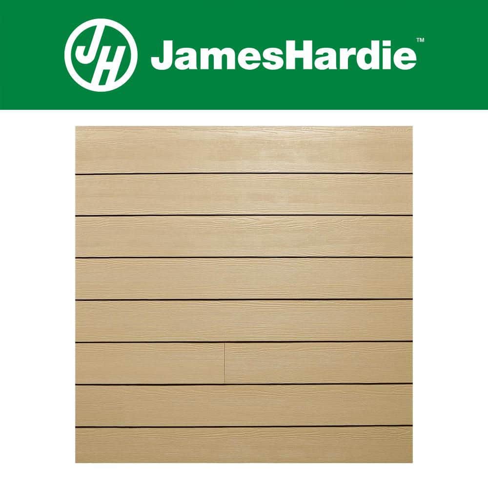 キャメル10、タン薄10、フォレスト6 James Hardie Hardie Plank HZ10 7.25 in. x 144 in. Primed Cedarmill