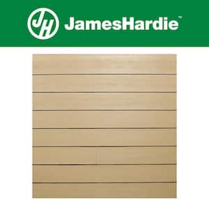 Hardie Plank HZ10 7.25 in. x 144 in. Primed Cedarmill Fiber Cement Lap Siding