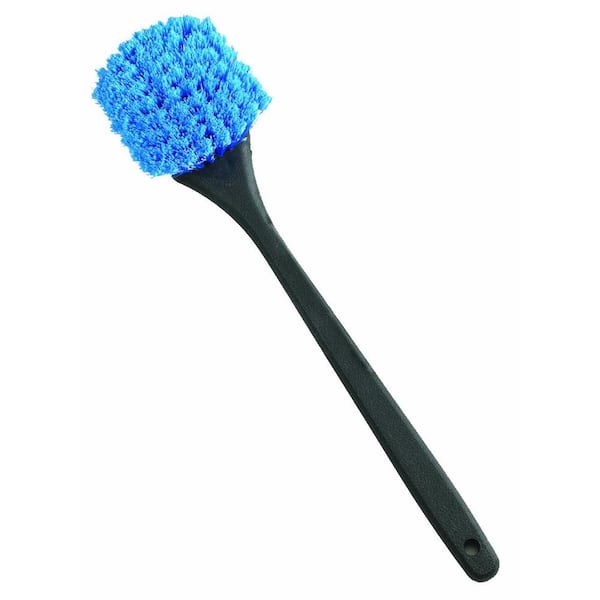 Shurhold 5 in. Round Brush Soft Yellow Polystyrene 50 - The Home Depot