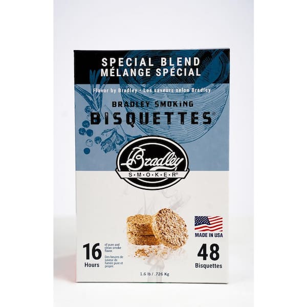 Bradley Smoker Maple Bisquettes--24 Pack - Walmart.com