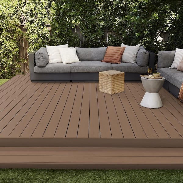 BEHR DECKplus 1 gal. #N240-6 Wild Mustang Solid Color