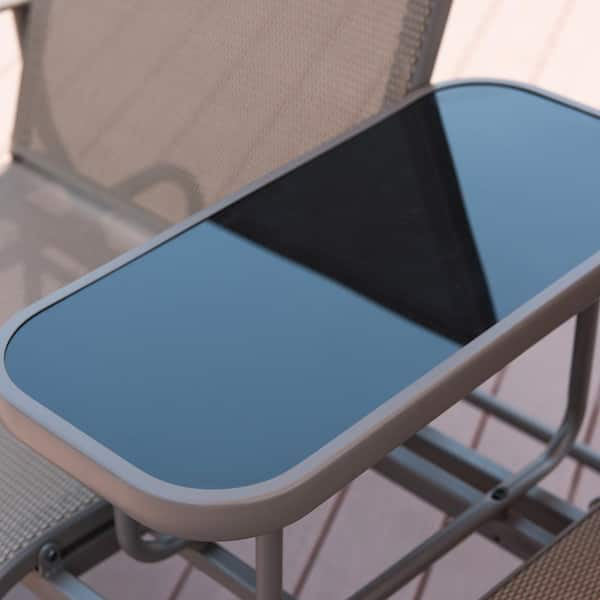 Patiopost glider discount outdoor patio chair