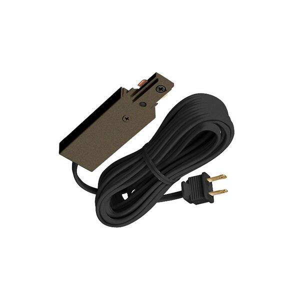 Juno Trac-Lites Bronze Cord and Plug Connector