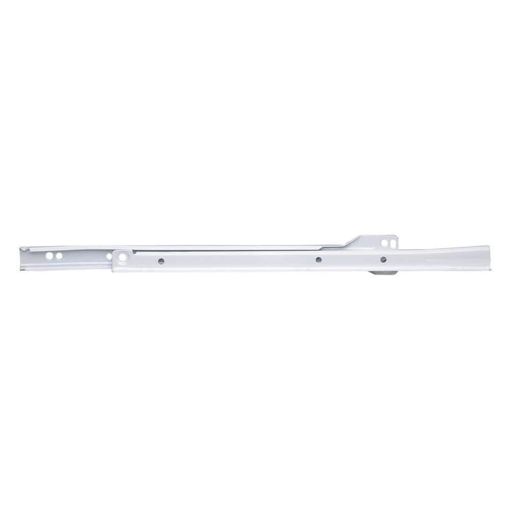 24 in. White Bottom Mount 3/4 Extension Drawer Slide (5-Pairs) price history on PriceWatchPro