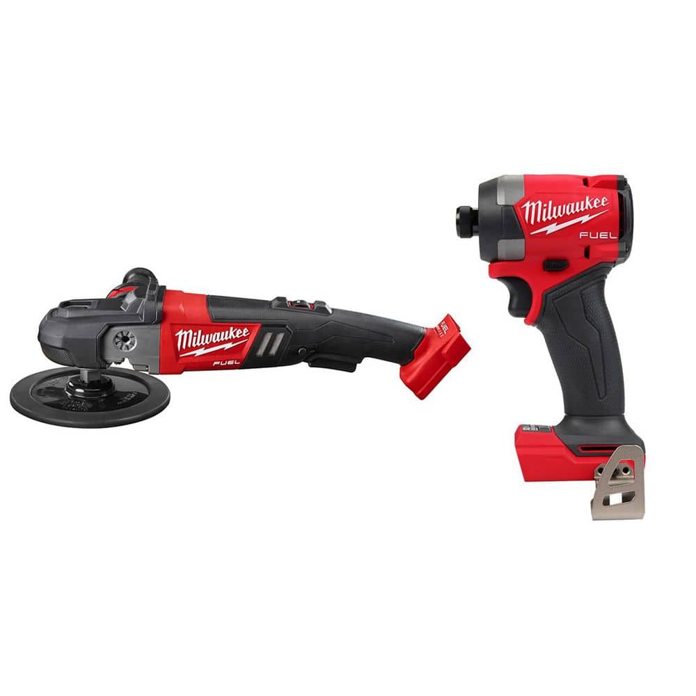 M18 FUEL 18V Lithium-Ion Brushless Cordless 7 in. Variable Speed Polisher w/ Impact Driver price history on PriceWatchPro