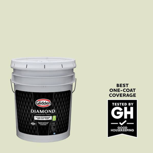 Glidden Diamond 5 gal. More Melon PPG1116-2 Satin Interior Paint with Primer