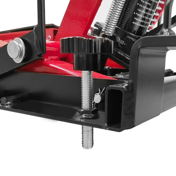 Oerbin 1500 lbs. Capacity, Hydraulic Motorcycle Lift Jack, ATV