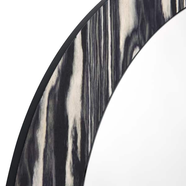 Empire Art Direct Arched Elegance Wall Mirror in., 36 in. x 24 in