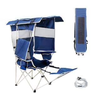 Costway Red Steel Camping Canopy Chair KYD705G5DRE - The Home Depot