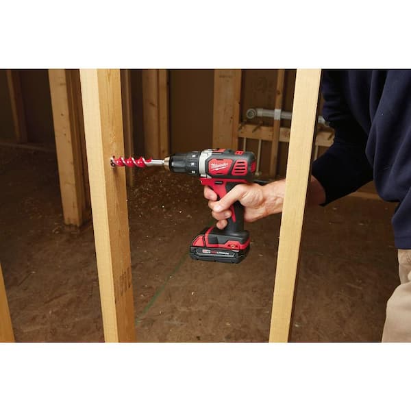 Milwaukee M18 FUEL 18V Lithium-Ion Brushless Cordless 1/2 in. Drill/Driver  (Tool-Only) 2903-20 - The Home Depot