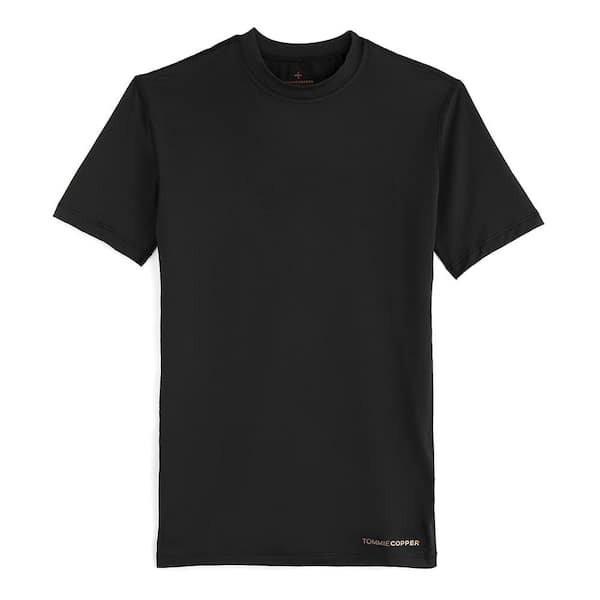 Tommie Copper Small Men's Recovery Short Sleeve Crew